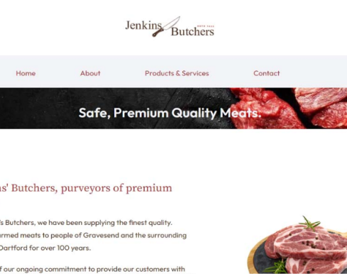 Jenkins Butchers Web Project